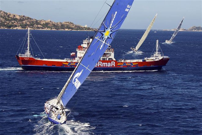 ESIMIT EUROPA 2 - Maxi Yacht Rolex Cup 2011 ©  Rolex / Carlo Borlenghi http://www.carloborlenghi.net